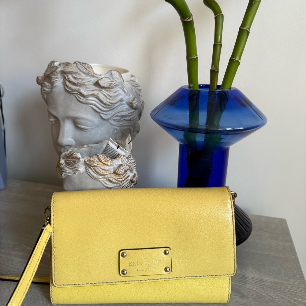 Kate Spade Yellow Crossbody Bag